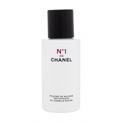 Chanel No.1 Powder-to-Foam Cleanser 25 g pudrová čisticí pěna s extraktem z kamélie pro ženy