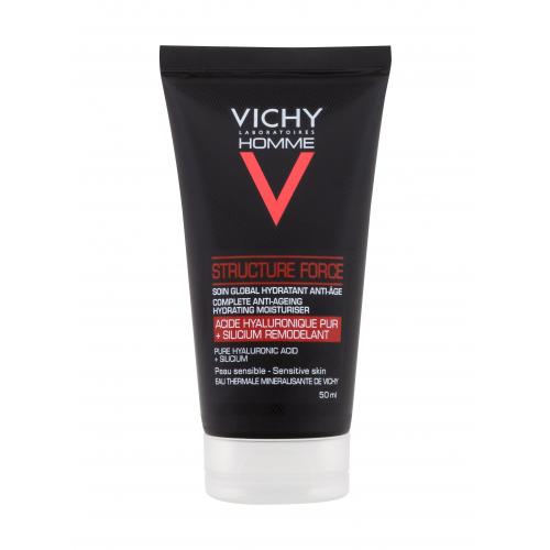 Vichy Homme Structure Force 50 ml protivráskový hydratační krém pro muže