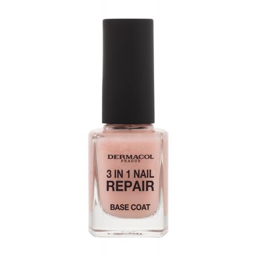 Dermacol 3in1 Nail Zpevňující na nehty 11ml