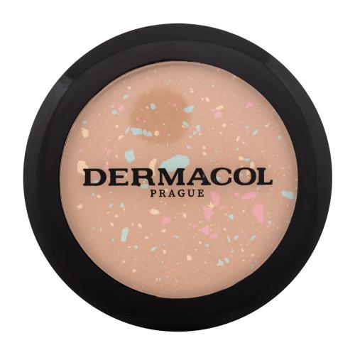 Dermacol Compact Mosaic minerální kompaktní pudr odstín 03 8,5 g