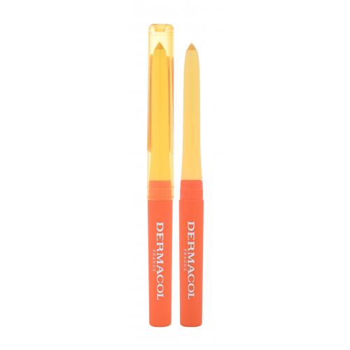Dermacol Summer Vibes Mini Eye & Lip Pencil 0,09 g voděodolná mini tužka na oči a rty pro ženy 01