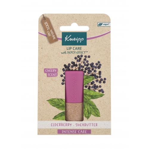 Kneipp Lip Care Elderberry Balm 4,7 g balzám pro suché a popraskané rty pro ženy