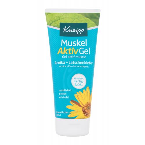 Kneipp Arnica Active chladivý gel na unavené svaly 200 ml