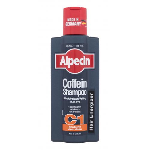 Alpecin Coffein Shampoo C1 375 ml šampon pro stimulaci růstu vlasů pro muže