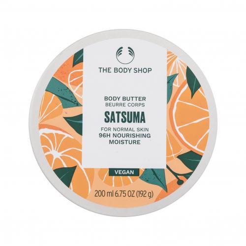 The Body Shop Satsuma Body Butter tělové máslo 200 ml