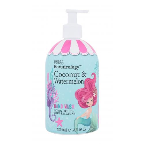 Baylis & Harding Beauticology Coconut & Watermelon tekuté mýdlo na ruce 500 ml