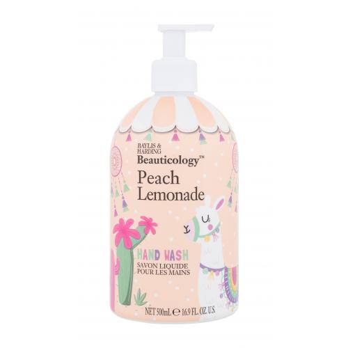 Baylis & Harding Beauticology™ Peach Lemonade 500 ml tekuté mýdlo pro ženy