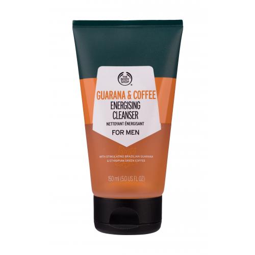The Body Shop Guarana & Coffee energizující čisticí gel 150 ml