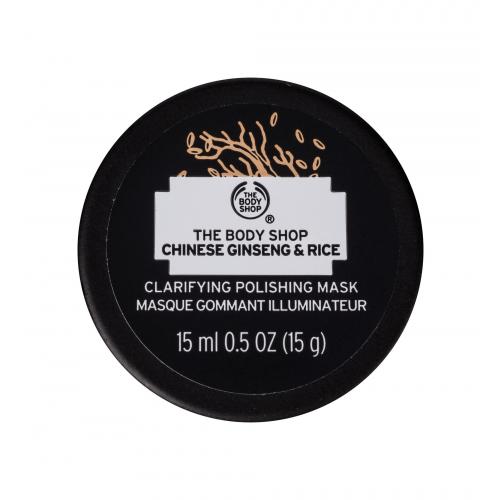 Exfoliační a revitalizační pleťová maska Chinese Ginseng & Rice (Clarifying Polishing Mask) 15 ml