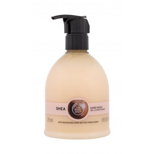 The Body Shop Shea Hand Wash tekuté mýdlo s bambuckým máslem 275 ml