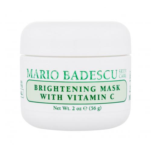 Mario Badescu Vitamin C Brightening Mask 56 g antioxidační pleťová maska pro ženy