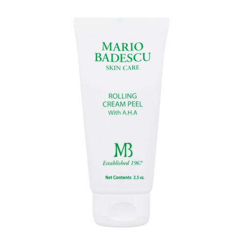 Mario Badescu Cleansers Rolling Cream Peel With A.H.A 75 ml krémový pleťový peeling pro ženy