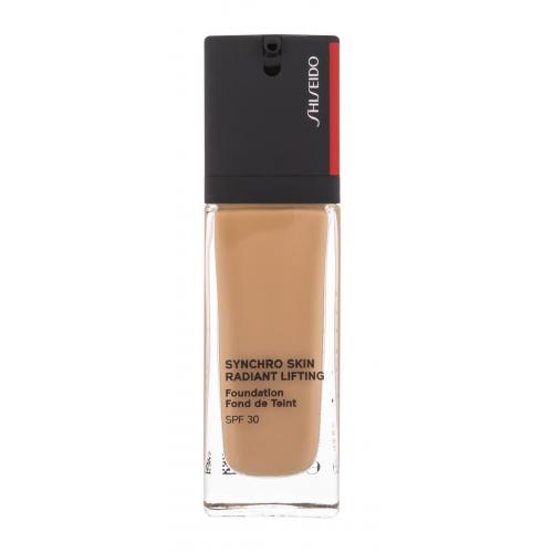 Shiseido Synchro Skin Radiant Lifting SPF30 30 ml rozjasňující liftingový make-up pro ženy 340 Oak