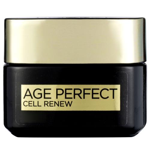 L'Oréal Paris Age Perfect Cell Renew Day Cream 50 ml denní pleťový krém proti vráskám pro ženy