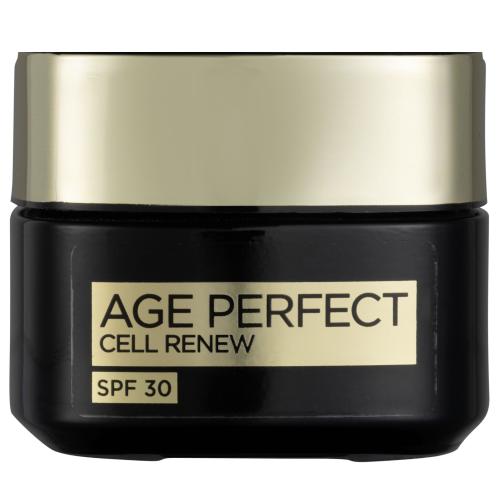 L'Oréal Paris Age Perfect Cell Renew Day Cream SPF30 50 ml denní pleťový krém proti vráskám s uv ochranou pro ženy