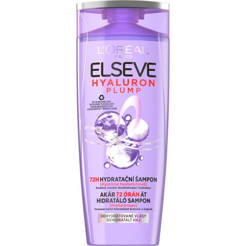 L'Oréal Paris Elseve Hyaluron Plump Moisture Shampoo 250 ml hydratační šampon s kyselinou hyaluronovou pro ženy
