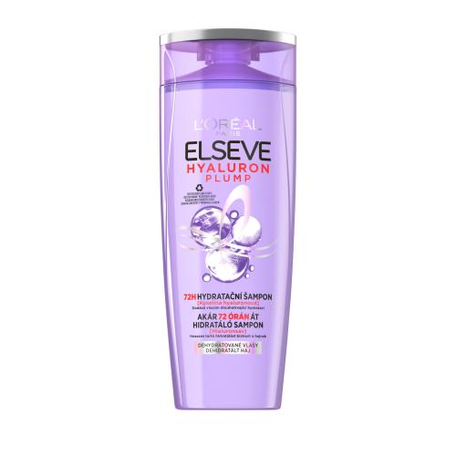 L'Oréal Paris Elseve Hyaluron Plump Moisture Shampoo 400 ml hydratační šampon s kyselinou hyaluronovou pro ženy
