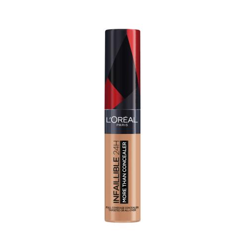 L´Oréal Paris Infaillible More Than Concealer - 328,5 Crème Brulée tekutý korektor pro všechny typy pleti 11 ml