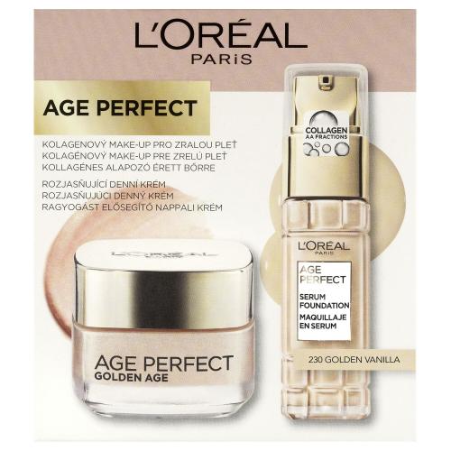 L’Oréal Paris Age Perfect Golden Age sada pro hydratovanou pokožku odstín 230