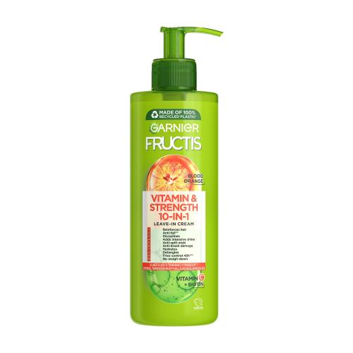 Garnier Fructis Vitamin & Strength bezoplachová péče pro posílení vlasů 400 ml