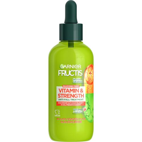 Garnier Fructis Vitamin & Strength Anti-Fall Treatment 125 ml posilující sérum pro slabé a vypadávající vlasy pro ženy