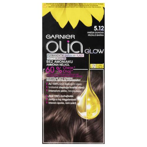 Garnier Olia barva na vlasy odstín 5.12 Rainbow Brown