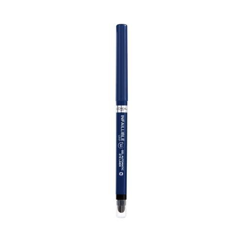 L'Oréal Paris Infaillible Grip 36H Gel Automatic Eye Liner 1,2 g dlouhotrvající gelová tužka na oči pro ženy 005 Blue Jersey
