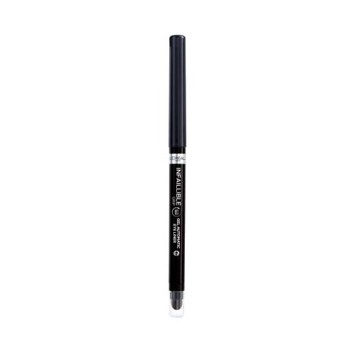 L’Oréal Paris Infaillible Grip 36h Gel Automatic Liner voděodolná gelová tužka na oči Black 5 g