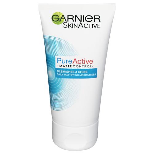 Garnier Pure Active Matte Control zmatňující hydratační péče pro pleť s nedokonalostmi 50 ml
