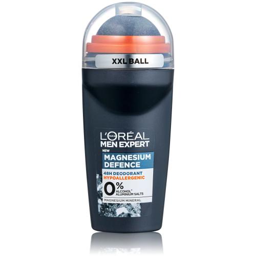 L'Oréal Paris Men Expert Magnesium Defence 48H 50 ml hypoalergenní deodorant pro muže