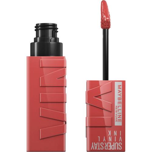 Maybelline New York Vinyl Ink 15 Peachy Tekutá rtěnka 4,2 ml