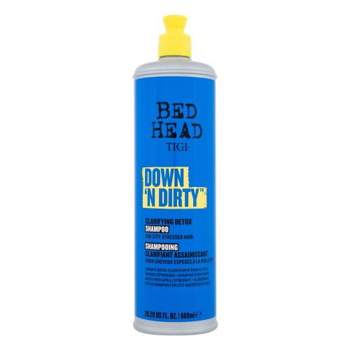TIGI Bed Head Down'n' Dirty čisticí detoxikační šampon pro každodenní použití 600 ml