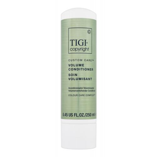 Tigi Copyright Custom Care Volume Conditioner 250 ml kondicionér pro objem vlasů pro ženy