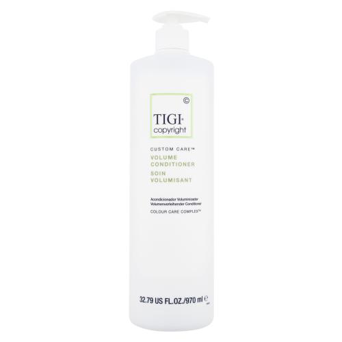 Tigi Copyright Custom Care Volume Conditioner 970 ml kondicionér pro objem vlasů pro ženy