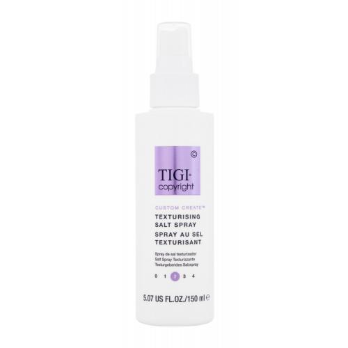 Tigi Copyright Custom Create Texturising Salt Spray 150 ml texturizační slaný sprej pro definici účesu pro ženy