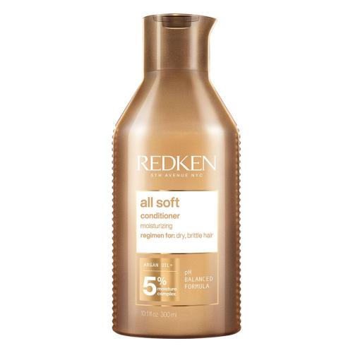 Redken All Soft 300 ml kondicionér pro suché a křehké vlasy pro ženy