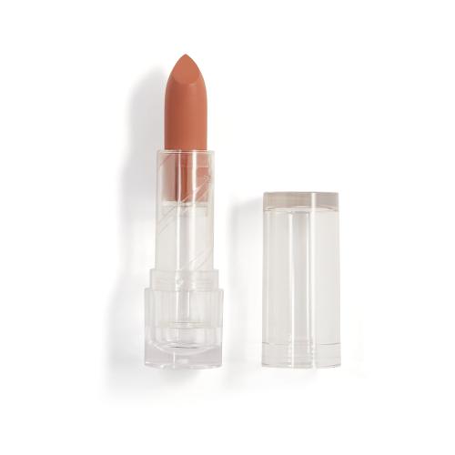 Revolution Relove Baby Lipstick krémová rtěnka se saténovým finišem odstín Believe (a peachy red) 3,5 g