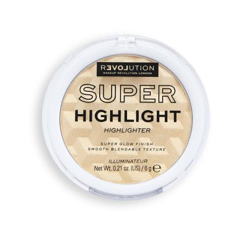 Revolution Relove Super Highlight rozjasňovač odstín Champagne 6 g