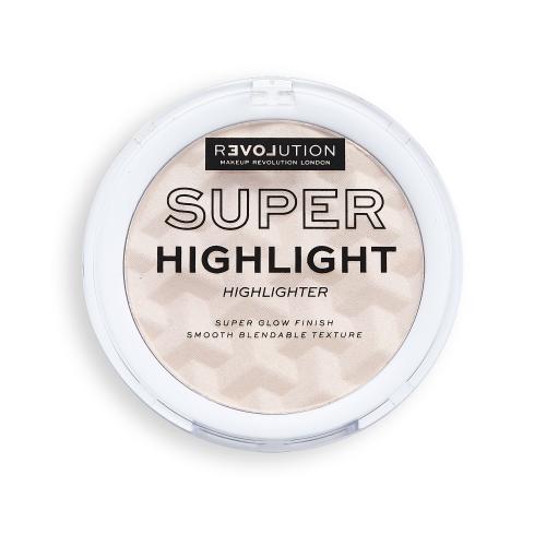 Revolution Relove Super Highlight rozjasňovač odstín Blushed 6 g