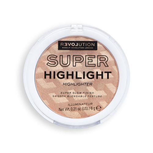 Revolution Relove Super Highlight rozjasňovač odstín Rose 6 g