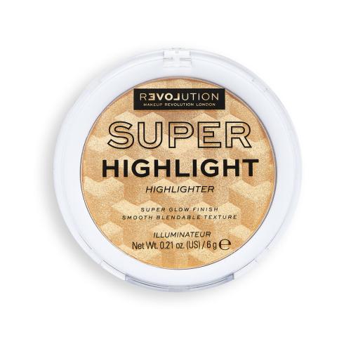 Revolution Relove Super Highlighter Gold Rozjasňovač 6 g