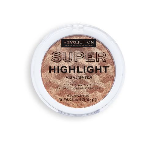 Revolution Relove Super Highlight 6 g rozjasňovač pro ženy Bronze