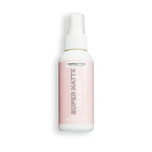 Revolution Relove Super Matte Fix Mist 50 ml zmatňující fixační mlha pro ženy