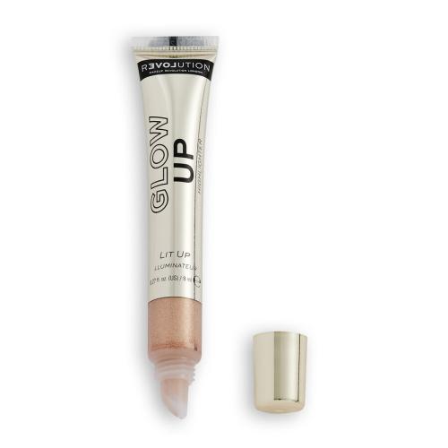 Tekutý rozjasňovač Relove Glow Up (Liquid Highlighter) 8 ml