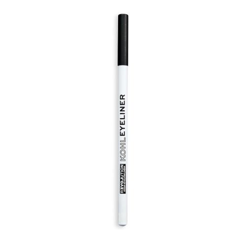 Revolution Relove Kohl Eyeliner 1,2 g vysoce pigmentovaná tužka na oči pro ženy White