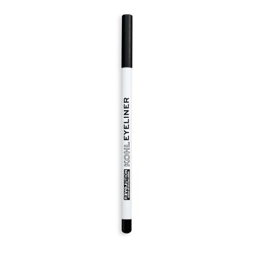 Revolution Relove Kohl Eyeliner 1,2 g vysoce pigmentovaná tužka na oči pro ženy Black