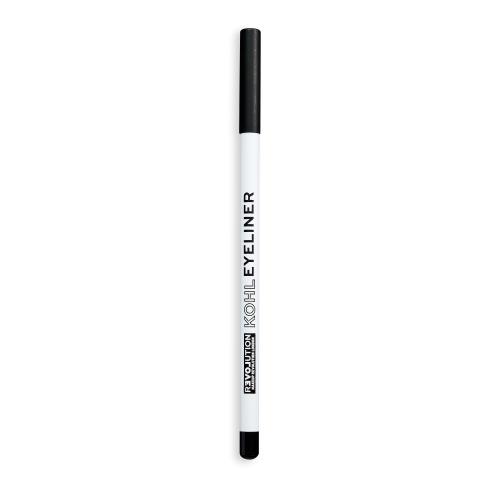 Revolution Relove Kohl Eyeliner tužka na oči odstín Black 1,2 g