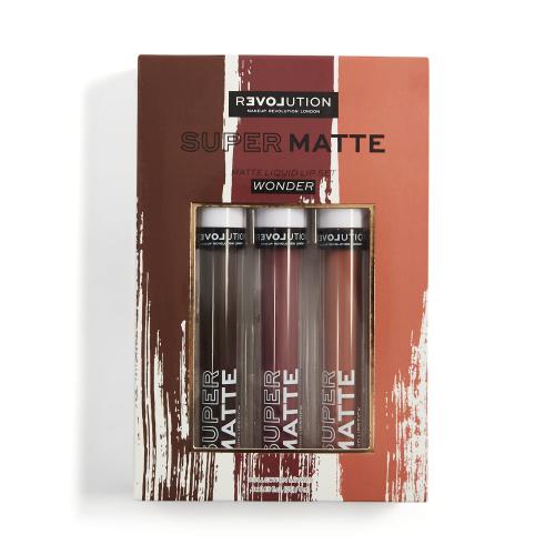 Revolution Relove Super Matte Liquid Lip sada rtěnek odstín Wonder