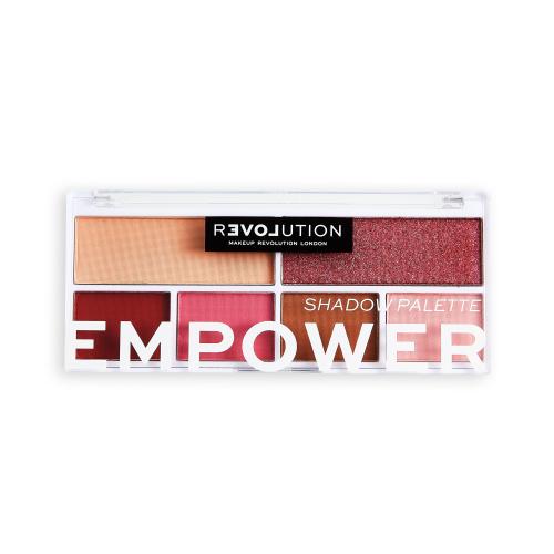 Revolution Relove Colour Play paleta očních stínů odstín Empower 5,2 g