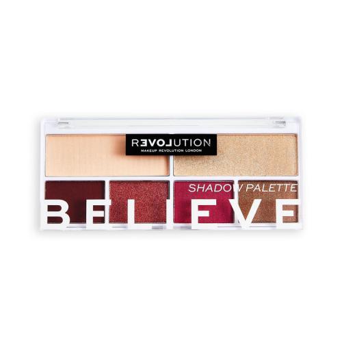 Revolution Relove Colour Play Believe Paletka Očních Stínů 5.2 g
